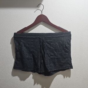 Athletic Works Women's Black Shorts